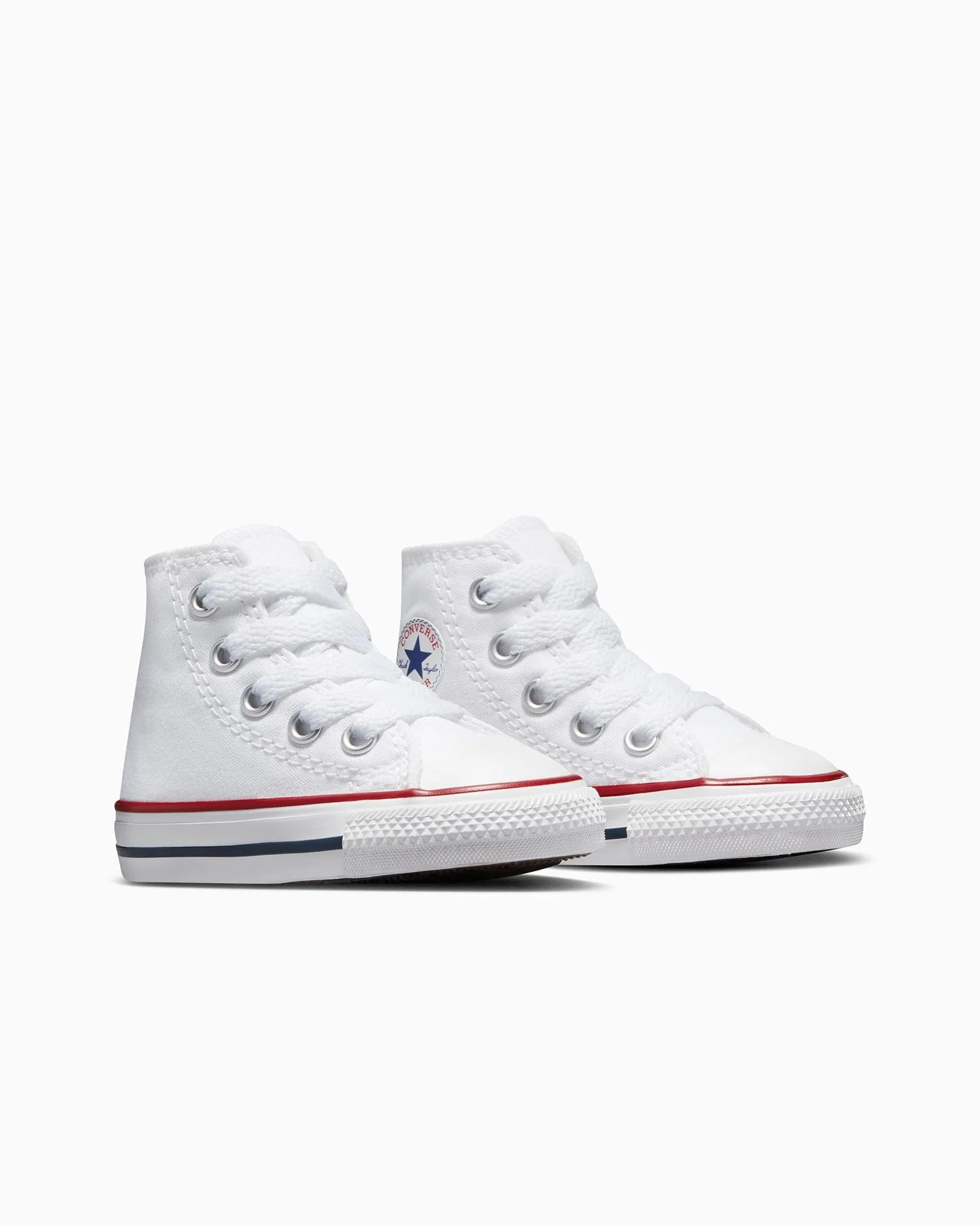 Converse Kids Chuck Taylor All Stars High Top White Shoe