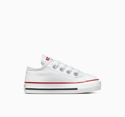 Converse Kids Chuck Taylor All Stars Low Top White Shoe