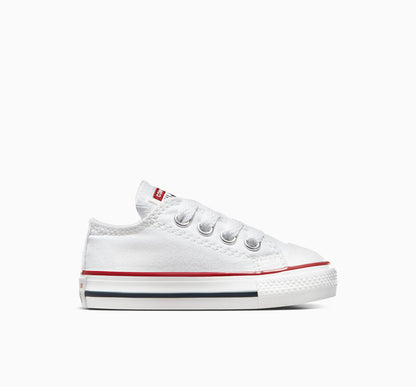 Converse Kids Chuck Taylor All Stars Low Top White Shoe