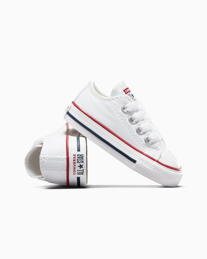 Converse Kids Chuck Taylor All Stars Low Top White Shoe – INSPORT