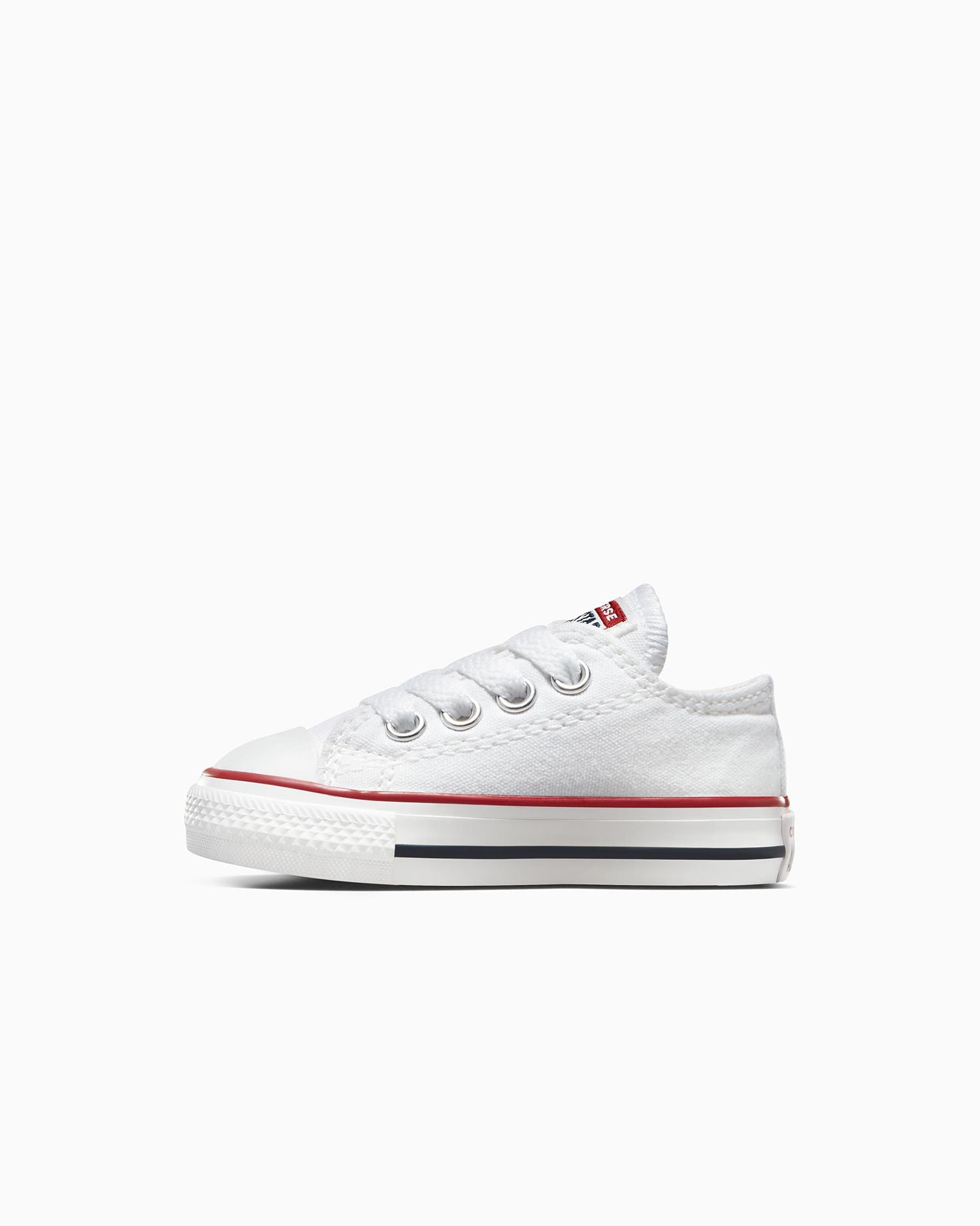 Converse Kids Chuck Taylor All Stars Low Top White Shoe