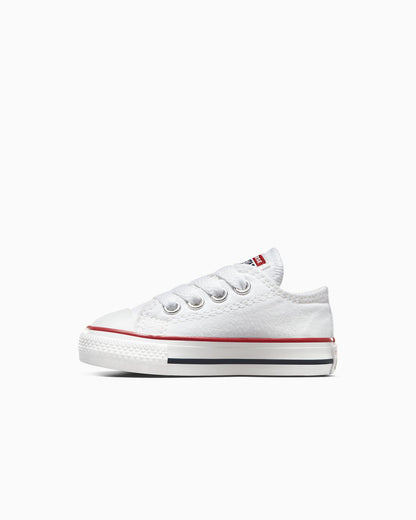 Converse Kids Chuck Taylor All Stars Low Top White Shoe