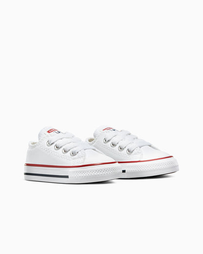 Converse Kids Chuck Taylor All Stars Low Top White Shoe