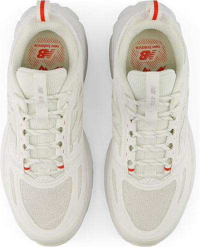 NEW BALANCE WOMEN'S 410 V9 BEIGE/OFF WHITE TRAIL RUNNING SHOES (WIDTH D)
