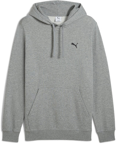 Puma Men's Essentials Small Logo Grey Hoodie