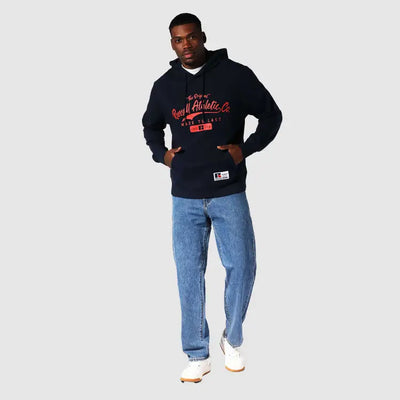 RUSSELL ATHLETIC MEN'S ORIGINAL NAVY HOODIE