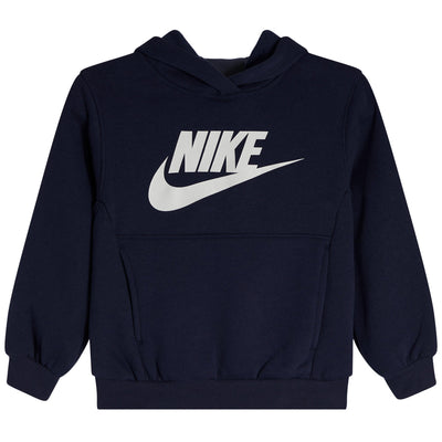 Nike Kid's Club Flecee Navy Hoodie