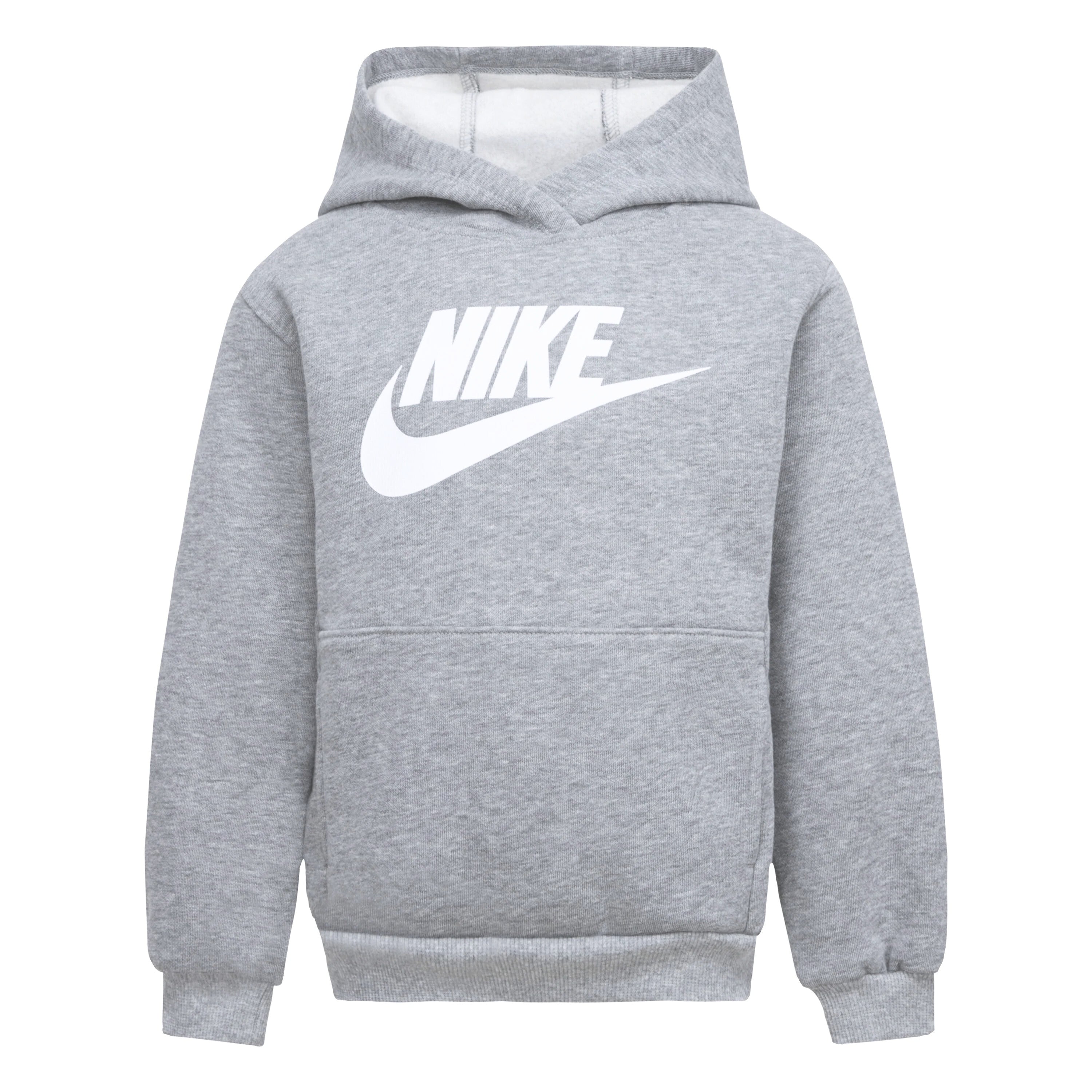 Nike Nsw Kid's Club Fleece Grey Hoodie