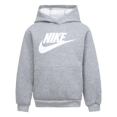 Nike Nsw Kid's Club Fleece Grey Hoodie