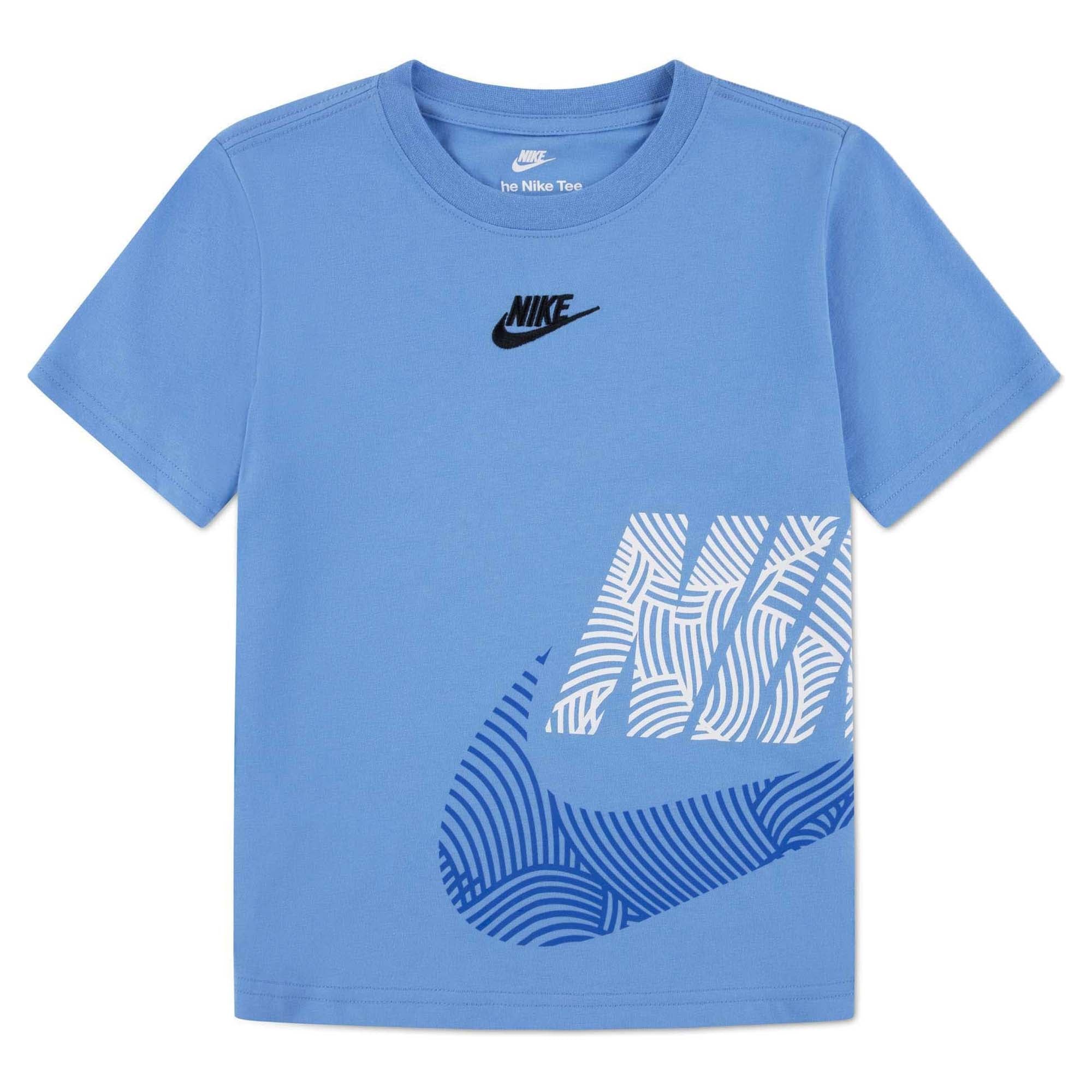 Nike Kid's In The Zone Blue Tee