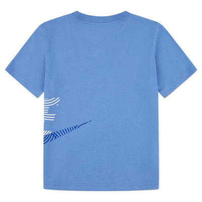 Nike Kid's In The Zone Blue Tee