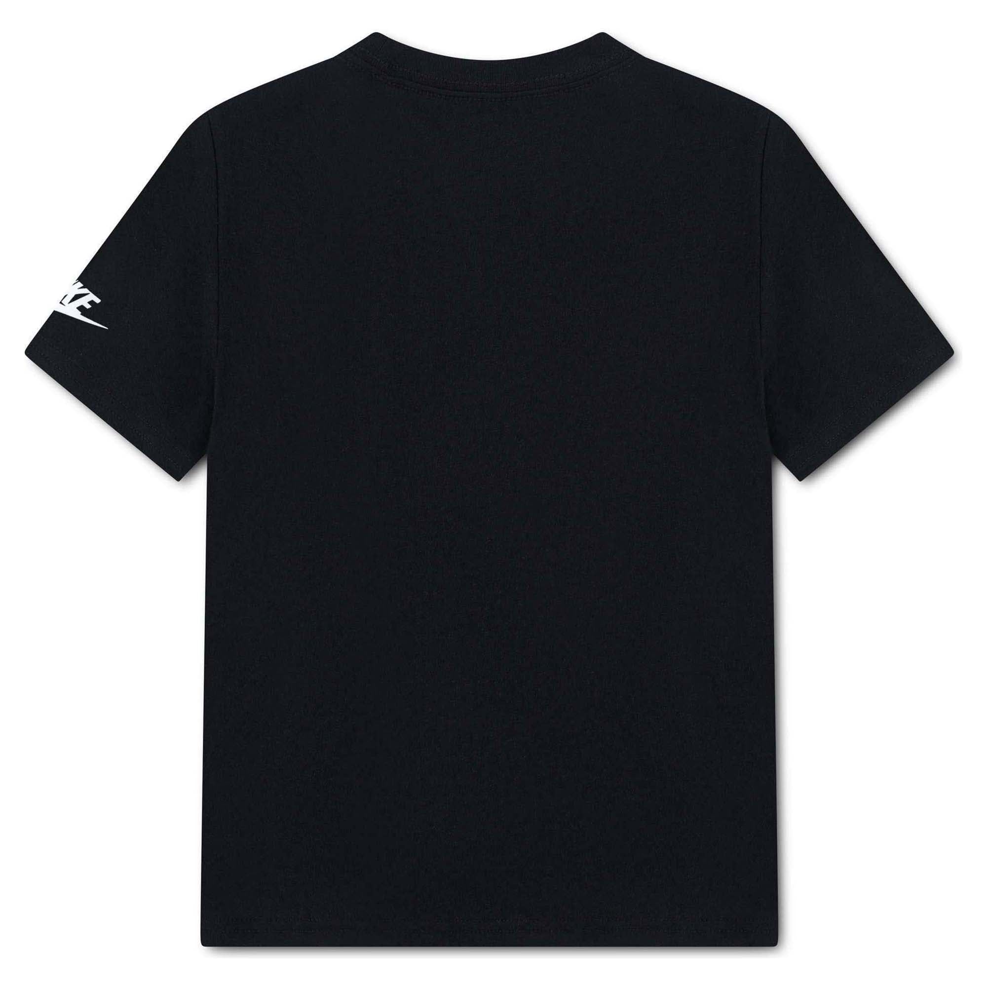 Nike Kid's In The Zone Graphic Black Tee