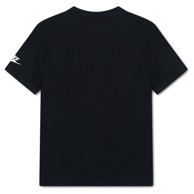 Nike Kid's In The Zone Graphic Black Tee