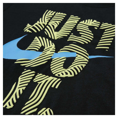 Nike Kid's In The Zone Graphic Black Tee