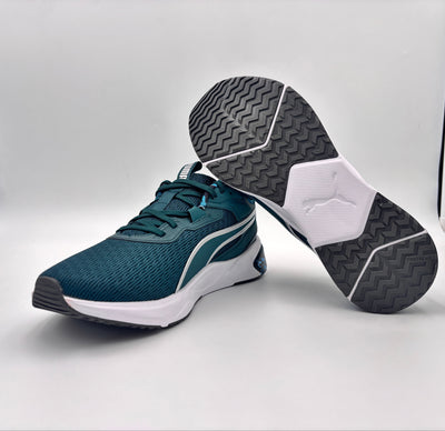 Puma Women's Disperse Xt2 Green/Silver Training Shoes