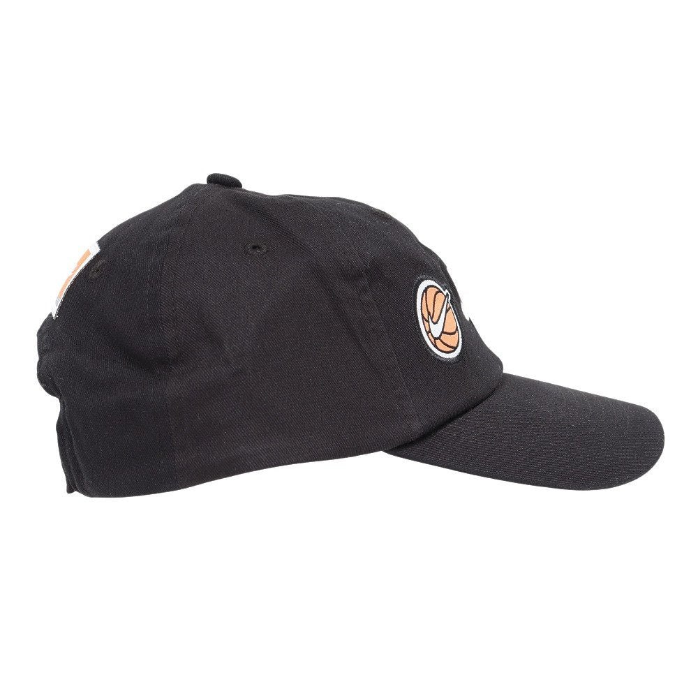 Nike Kid's Patch Club Black Cap