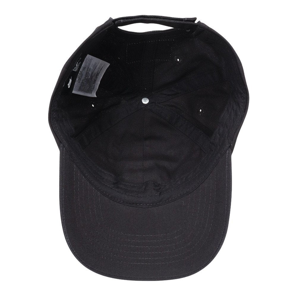 Nike Kid's Patch Club Black Cap