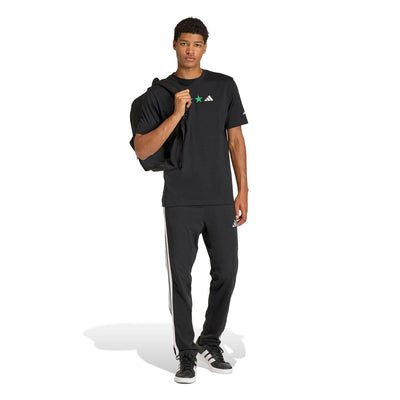 Adidas Men's Fifa World Cup Graphic Black Tee