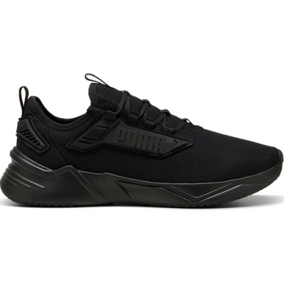 Puma Men's Retaliate 3 Triple Black Running Shoes