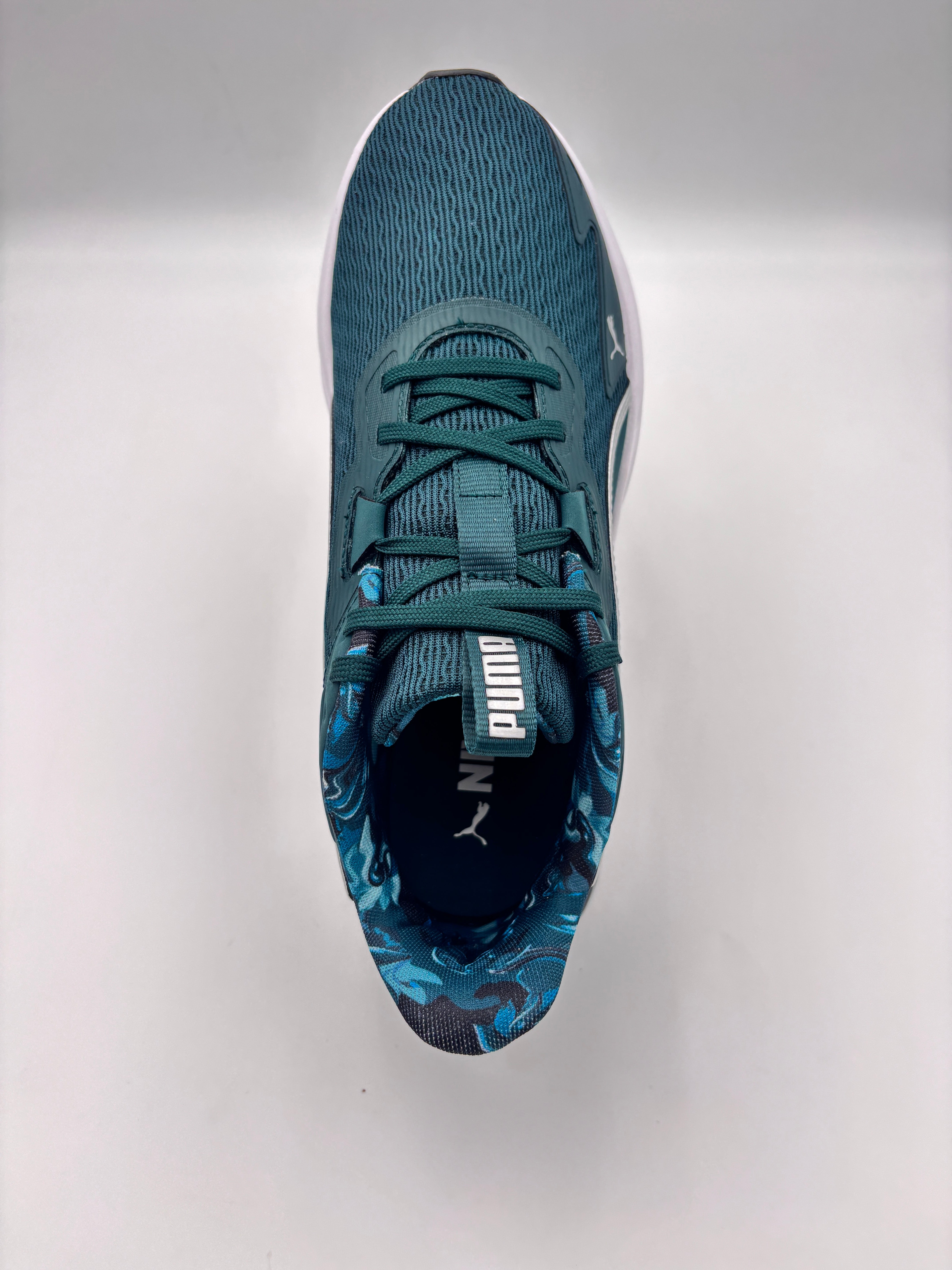 Puma Women's Disperse Xt2 Green/Silver Training Shoes