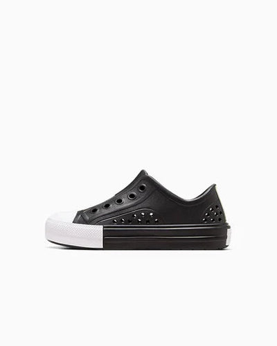 Converse Kid's All-Star Play Lite Cx Easy-On Black/White Clogs