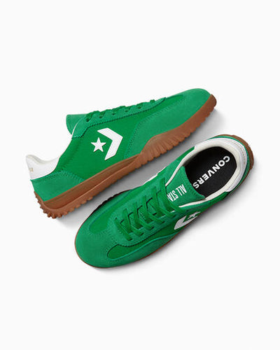 Converse Unisex Star Runner Green/White Sneaker Shoes