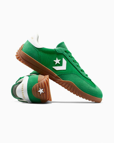 Converse Unisex Star Runner Green/White Sneaker Shoes
