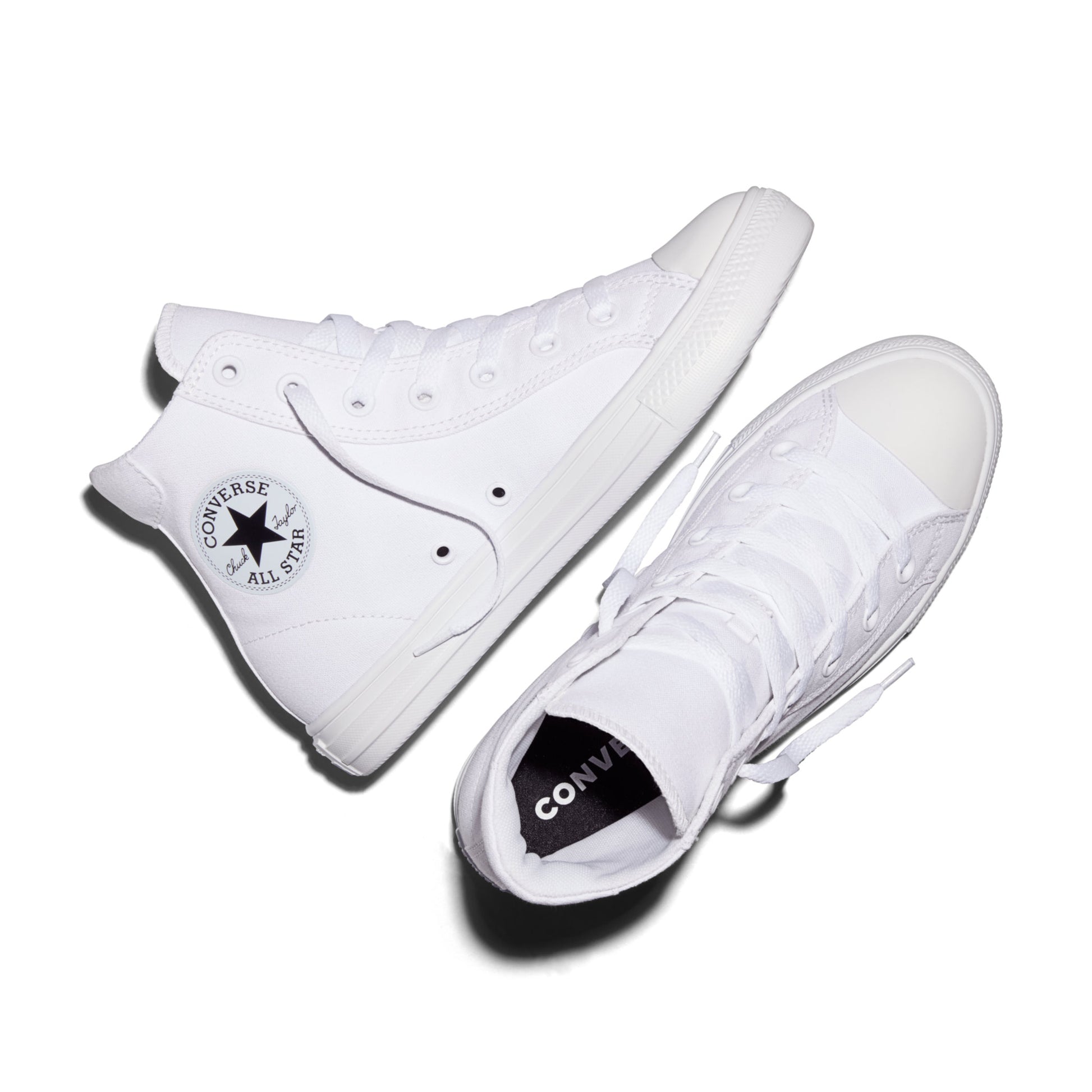 Converse Unisex Day 1 High Top White Sneaker Shoes