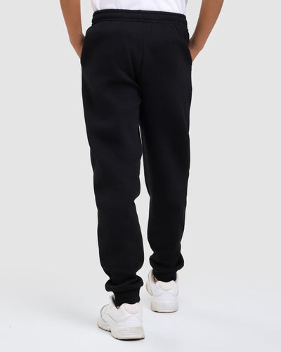 Fila Kid's Bailey Black Trackpants