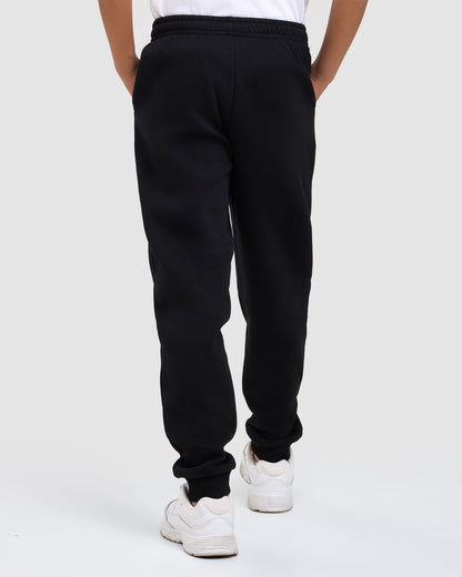 Fila Kid's Bailey Black Trackpants
