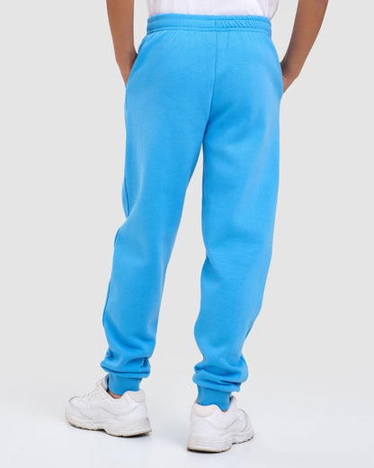 Fila Kid's Bailey Blue Trackpants