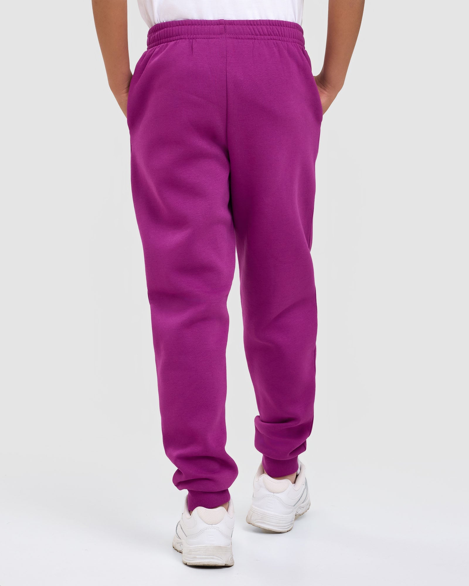 Fila Kid's Bailey Purple Trackpant