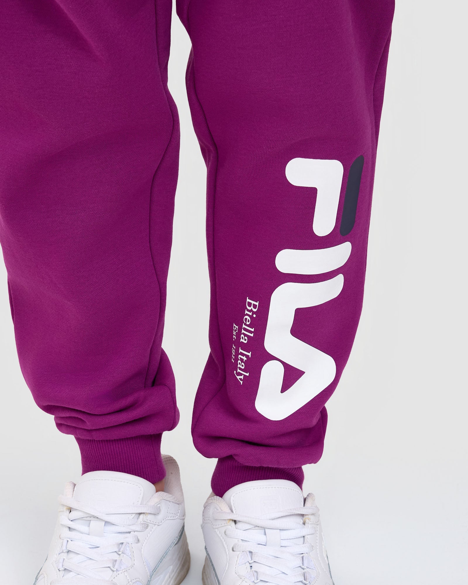 Fila Kid's Bailey Purple Trackpant