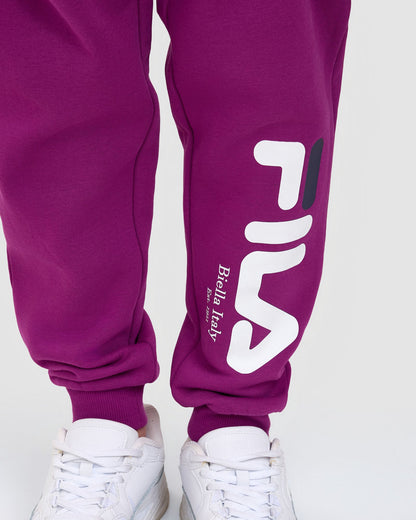 Fila Kid's Bailey Purple Trackpant