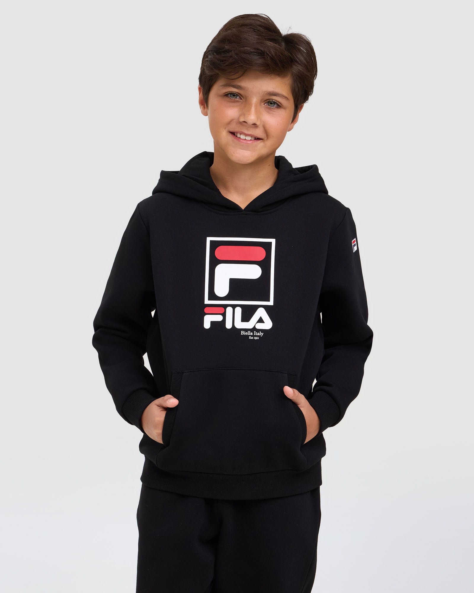 Fila Kid's Bailey Black Hood