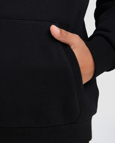 Fila Kid's Bailey Black Hood