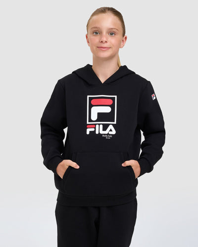 Fila Kid's Bailey Black Hood