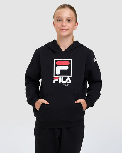 Fila Kid's Bailey Black Hood
