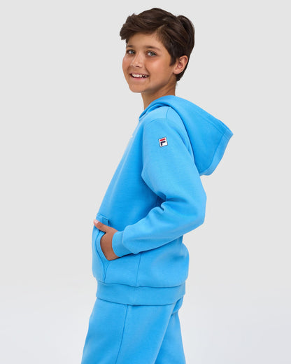 Fila Kid's Bailey Blue Hoodie