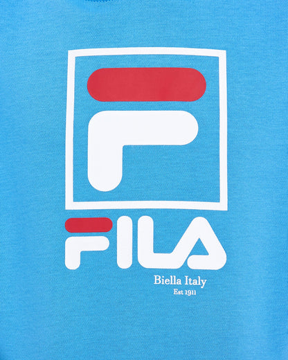 Fila Kid's Bailey Blue Hoodie