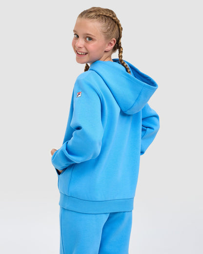 Fila Kid's Bailey Blue Hoodie