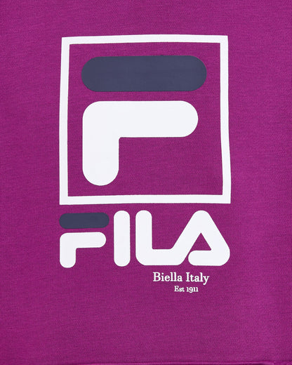 Fila Kid's Bailey Purple Hoodie