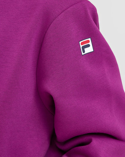 Fila Kid's Bailey Purple Hoodie