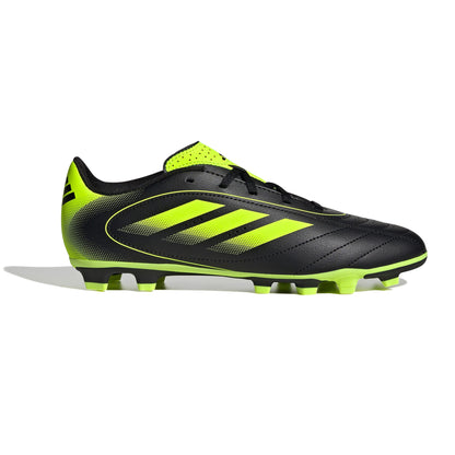 Adidas Kid's Goletto Ix Black/Lemon Football Boots