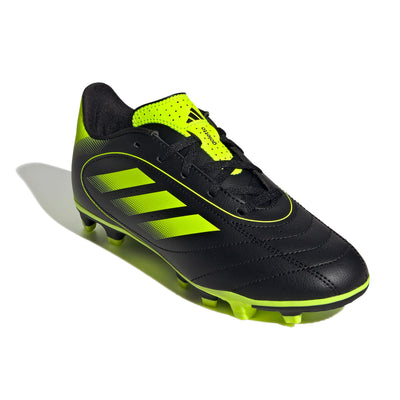 Adidas Kid's Goletto Ix Black/Lemon Football Boots