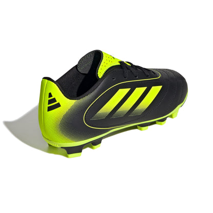 Adidas Kid's Goletto Ix Black/Lemon Football Boots