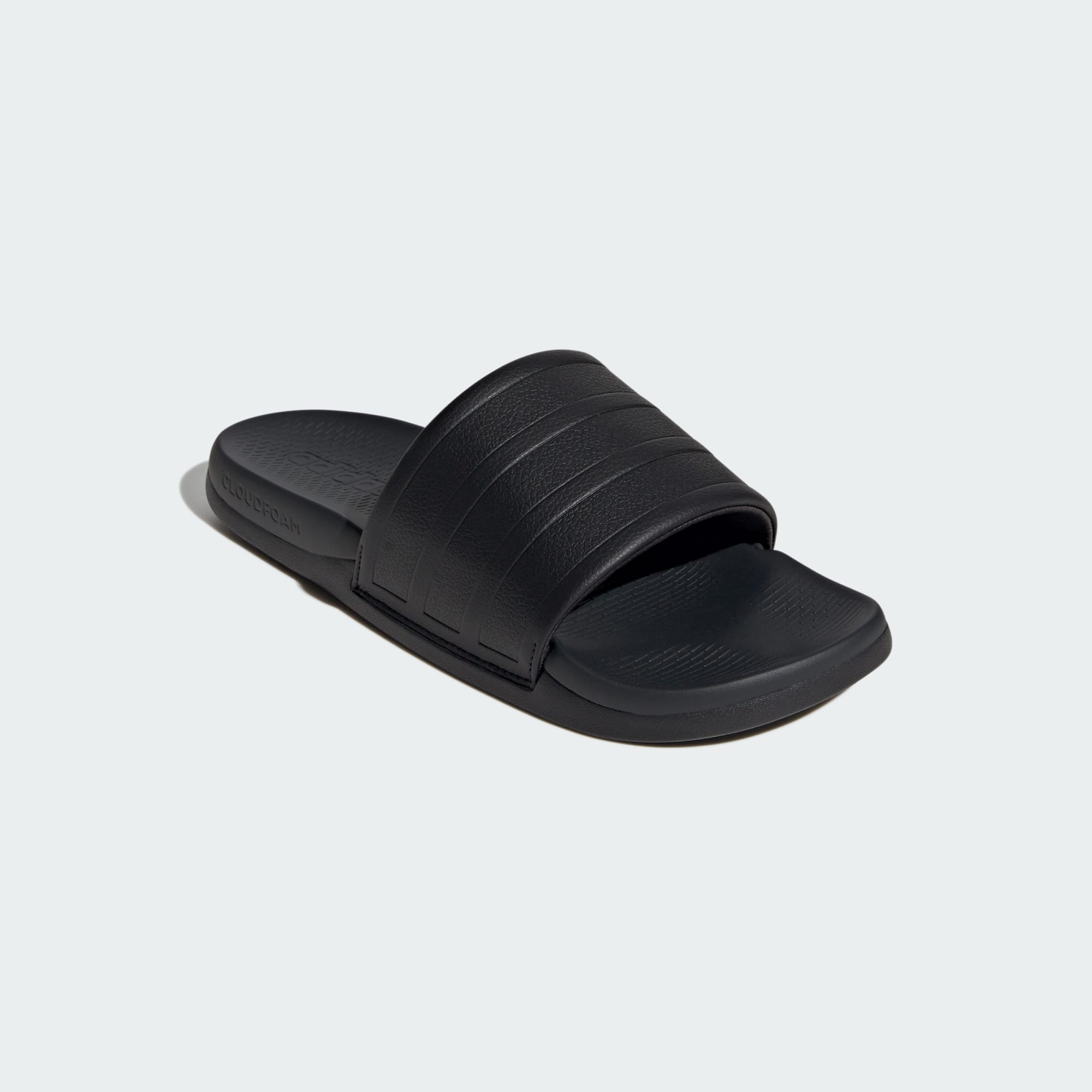 Adidas Unisex Adilette Comfort 2.0 Triple Black Slides