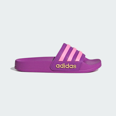 Adidas Kid's Adilette Showert Purple Slides