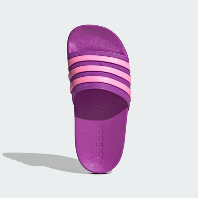 Adidas Kid's Adilette Showert Purple Slides