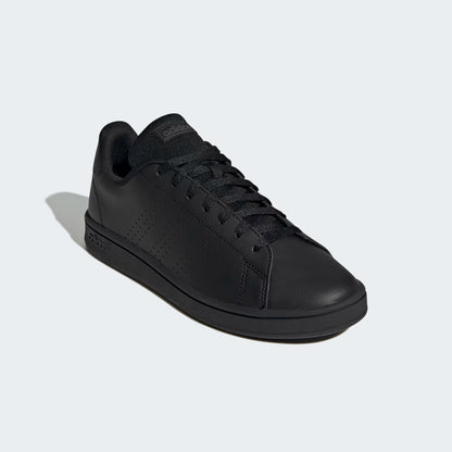 Adidas Unisex Advantage Base Court Lifestyle Triple Black Shoes
